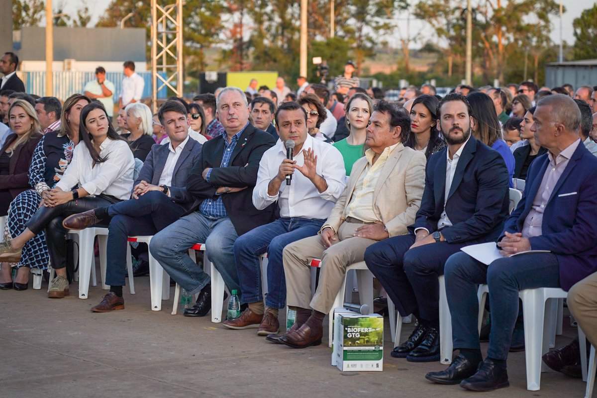 passalacquaok's tweet photo. Todo eso es Agro Sustentable y todo eso es posible gracias a una política de investigación y desarrollo sostenida en el tiempo a partir de un proyecto político como el del @FRdelaConcordia. 👏🏻 #seguircreciendo https://t.co/XrlhM7g0ow