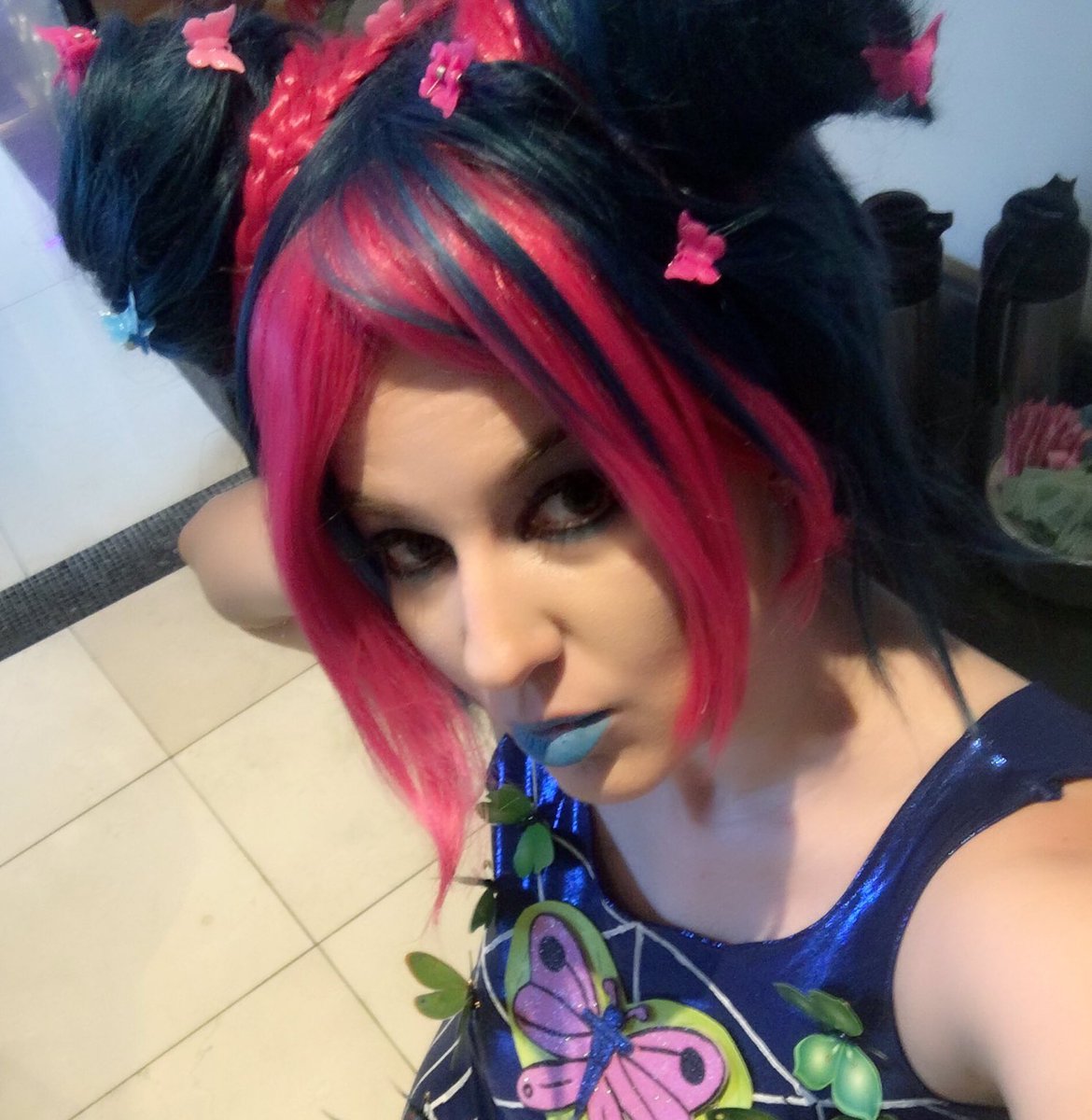 TomTomGilYT's tweet image. Jolyne Cujoh voiced by @KiraBuckland in the English Dub of JoJo's Bizarre Adventure Stone Ocean
