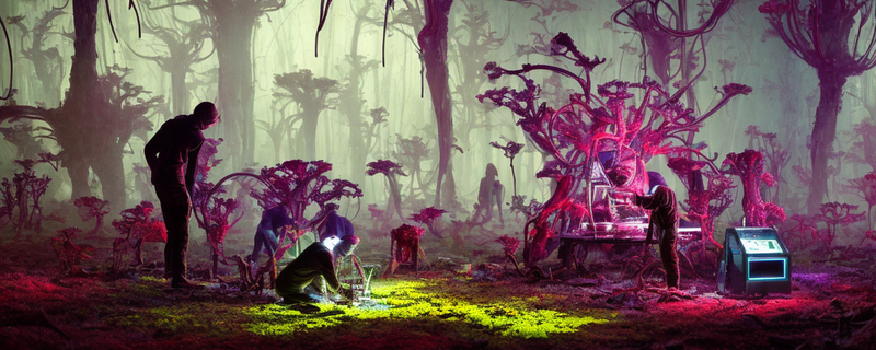 A thread for the #EarthDay2023 by <a href="/_foam/">FoAM</a> with excerpts from 'Green: Multispecies Entanglings', an edited reader in which contributors explore how we relate to the plants, animals,  landscapes, and other beings with whom we share our planet.