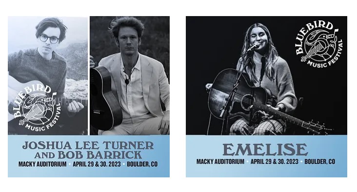 BoulderComfort's tweet photo. BLUEBIRD MUSIC FESTIVAL Macky Auditorium -Boulder, Colorado April 29th &amp; 30th, 2023
Book Directly with us and save your basecamp for spring music 
Call us direct at 303-442-6600 
#bluebirdmusicfestival https://t.co/rb7MCk7Oxn