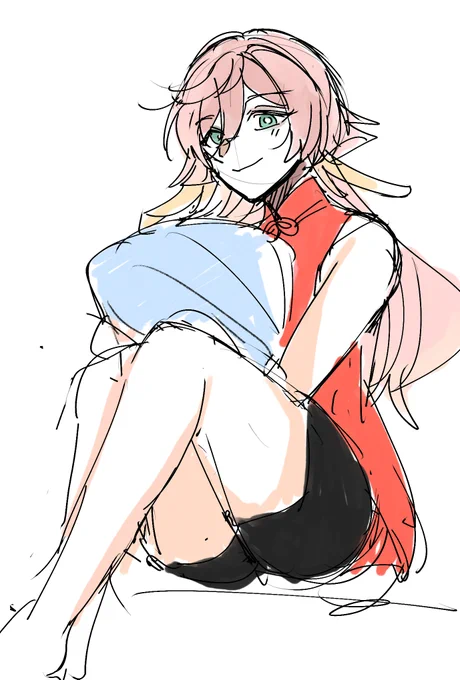 煙緋 
