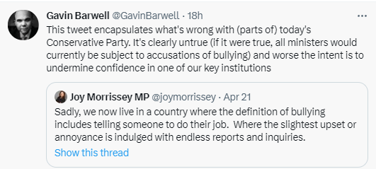 Quincun36705461's tweet image. Grief! #Barwell is intellectually bereft!