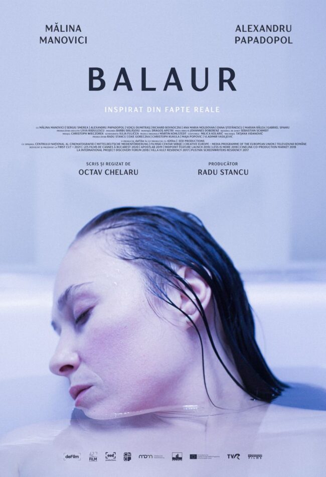 CinetecaMadrid's tweet photo. ⛪El director Octav Chelaru hace su debut con #Balaur. Un retrato cuidadosamente calibrado de una mujer que pone a prueba su fe. No os perdáis el #estreno en España, en el marco de la muestra de cine rumano, en #CinetecaMadrid👇
https://t.co/ykEK5iz82y

Colabora @CulturaRumana https://t.co/EO0ssoIdys
