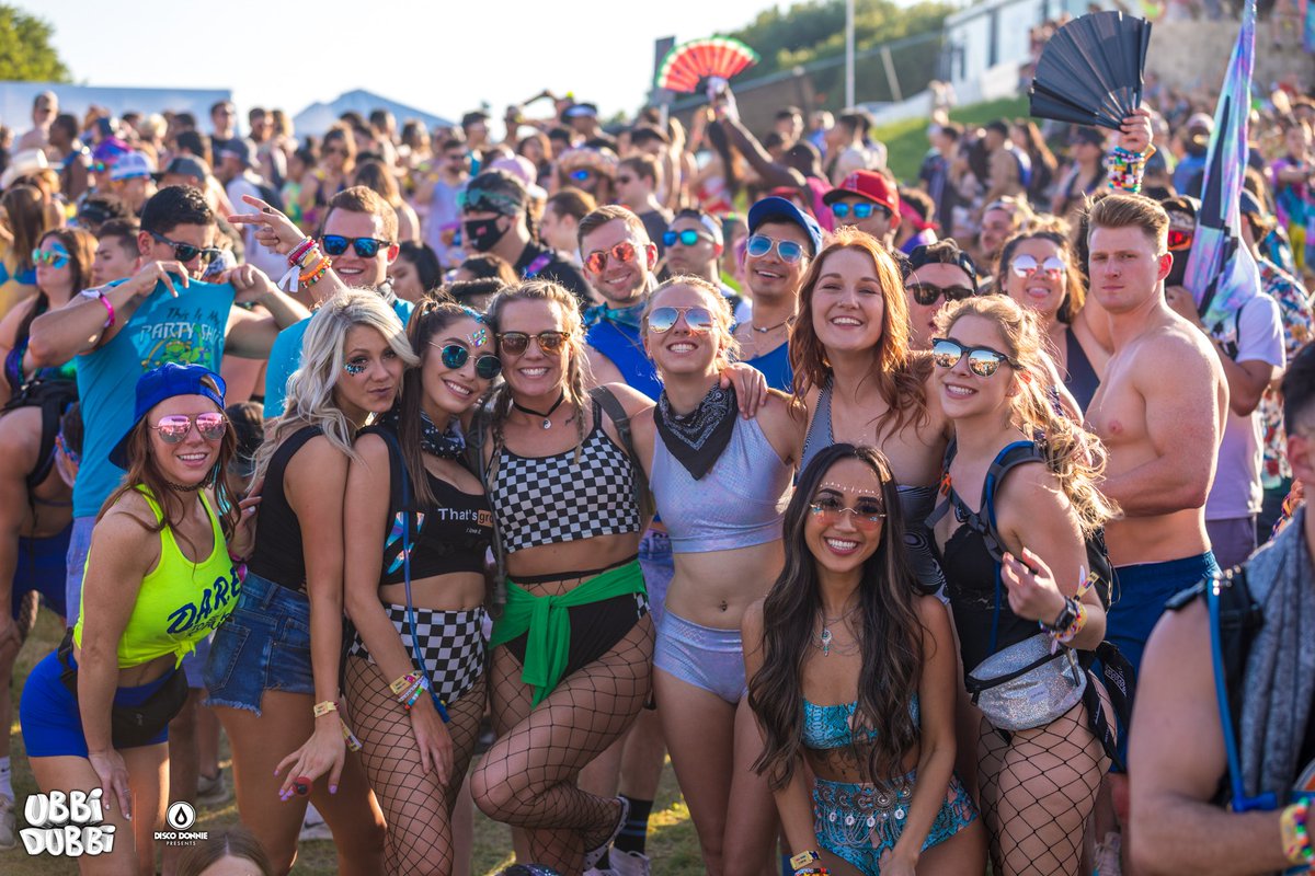 Ubbi Dubbi day one kicks off TODAY😆 Will we see you there?? Let us know in the comments!!👀