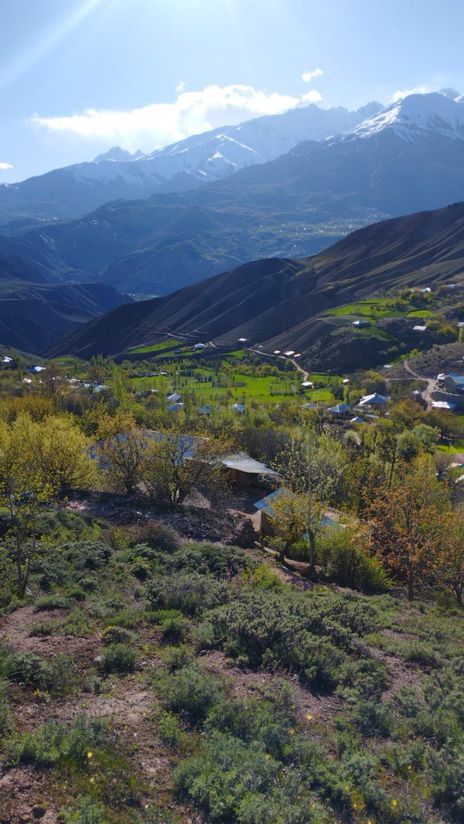 Humansofchitral's tweet photo. Charun-Ovir upper chitral today’s weather 😍 🌸 

#Chitral https://t.co/Pus1FKNhIV