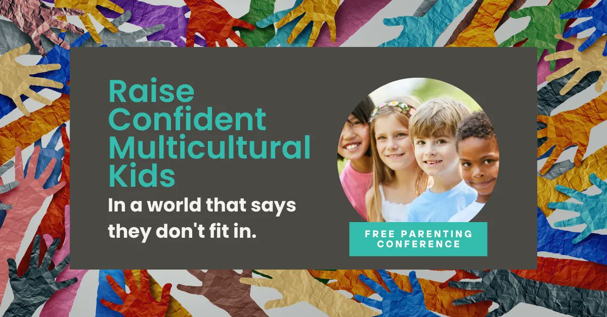 pragmaticmom's tweet photo. Join me this Friday at 10:00 am EST for my session on racism in my community and how to stand up to it. Join Me for the #FamiliesEmbracingDiversityConference ! https://t.co/cTiXtFrGqx via @pragmaticmom #MulticulturalParenting #ParentingConference #Empowerment #Inclusivity https://t.co/rYsOk8Hrse