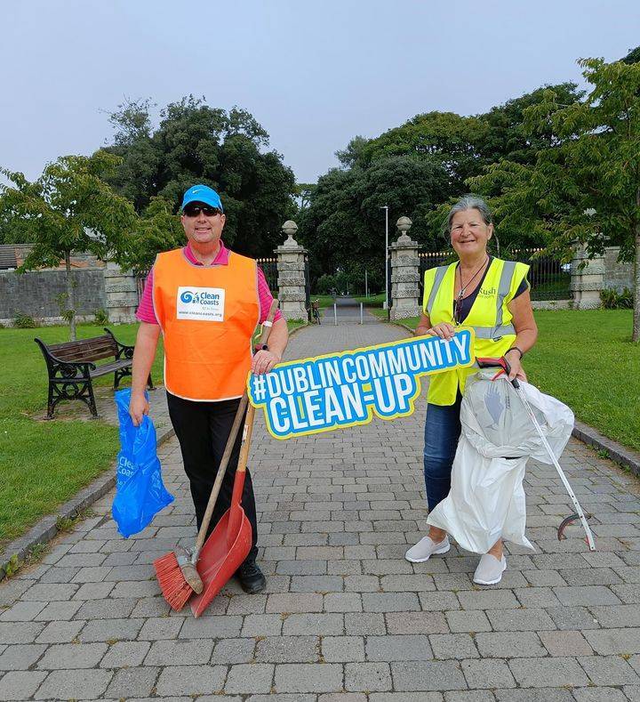 NationalSpringC's tweet photo. A huge thank you and well done to the 1st class kids from Rush School for participating with @RushTidyTowns at #DublinCommunityCleanup.
They litter picked from the school to Kenure Woods Well done all ππ»ππ»
@Fingalcoco
#SpringClean23 #NationalSpringClean #KeepDublinBeautiful https://t.co/Vt3ptqiWz2