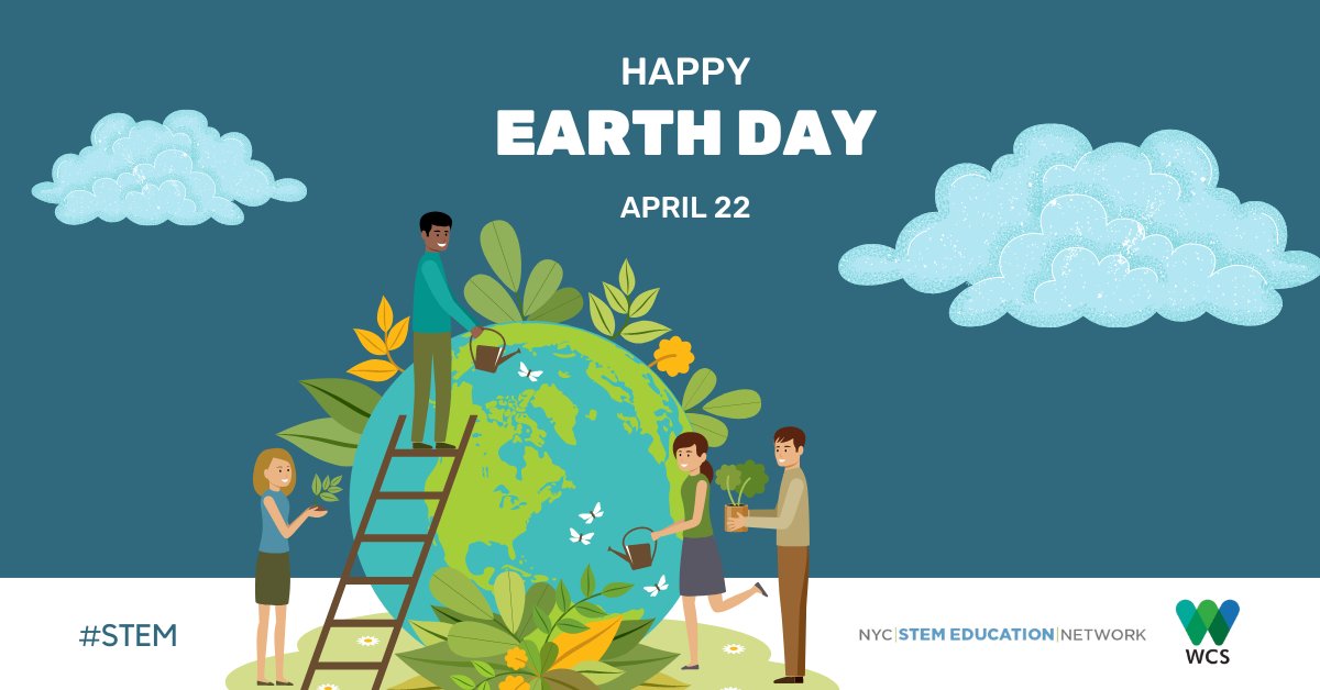 expand_school's tweet photo. ๐๐ฟ Happy #EarthDay2023! ๐ฟ๐ Let's celebrate by getting in touch with nature and learning about @TheWCS, a #STEMEducationNetwork member who's working tirelessly to protect our planet year-round! ๐๐ #Sustainability #STEM Learn more ๐ https://t.co/n5HrafjSfy https://t.co/V0sxqiykmF