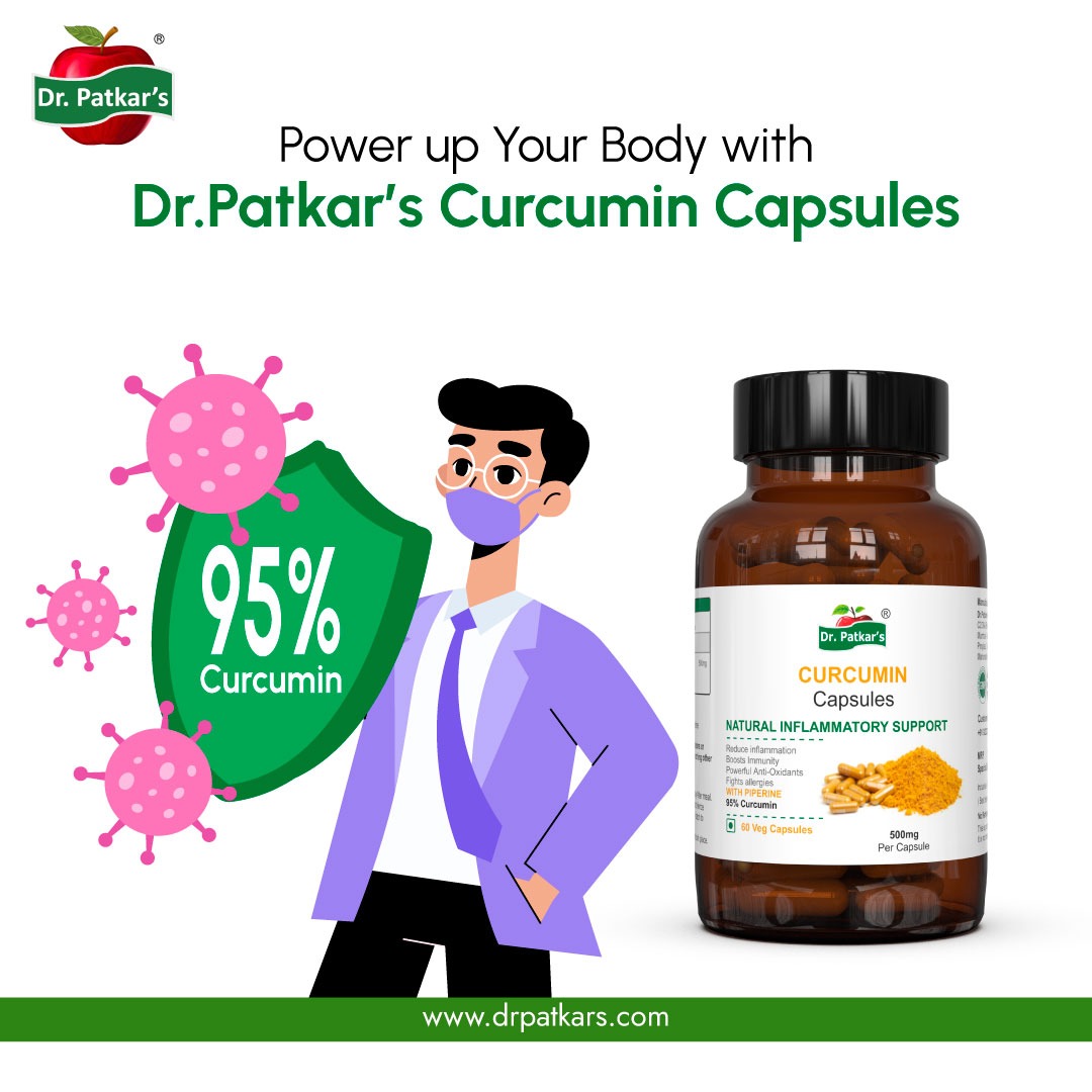 DrPatkars_ACV's tweet image. &quot;Unlock the power of curcumin with Dr.Patkar&apos;s Curcumin Capsule - perfect for boosting your body and supporting your overall health and wellness!&quot;

#drpatkars #dphi #drpatkarshealthcareindia #turmeric #curcumin #wellness #boost #antiinflammatory #health
