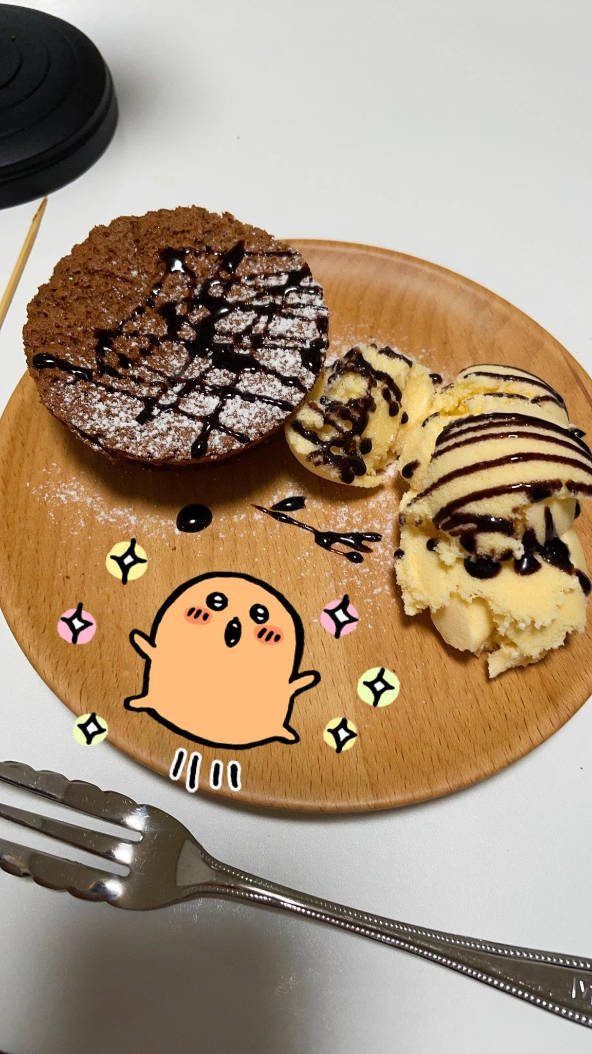 早速、活用させて頂きました⸜(๑⃙⃘'ᗜ'๑⃙⃘)⸝
今回はカップケーキ型でミニガトーショコラにしてみました✨😊  