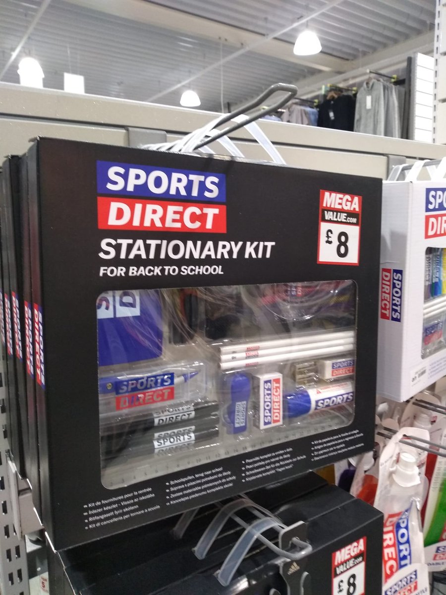 wangsbird's tweet photo. @SportsDirectUK hey sports direct. Perhaps it should be your marketing team that should go back to school? https://t.co/53bHpCwZD9