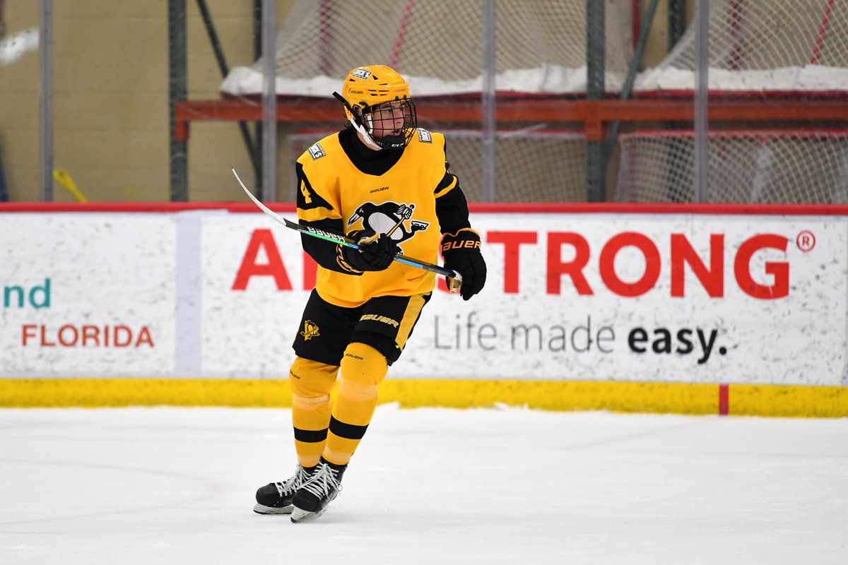 Johnson Signs Tender with <a href="/PhillyRebels/">Philadelphia Rebels</a> in the <a href="/NAHLHockey/">NAHL</a> Congratulations Evan.

#PensElite