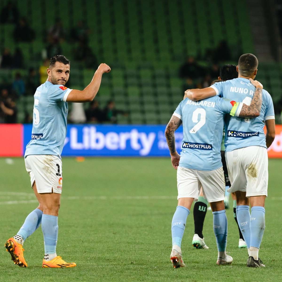 👉 @andrewnabbout knows.

#WUNvMCY | 🟢 1-3 💙