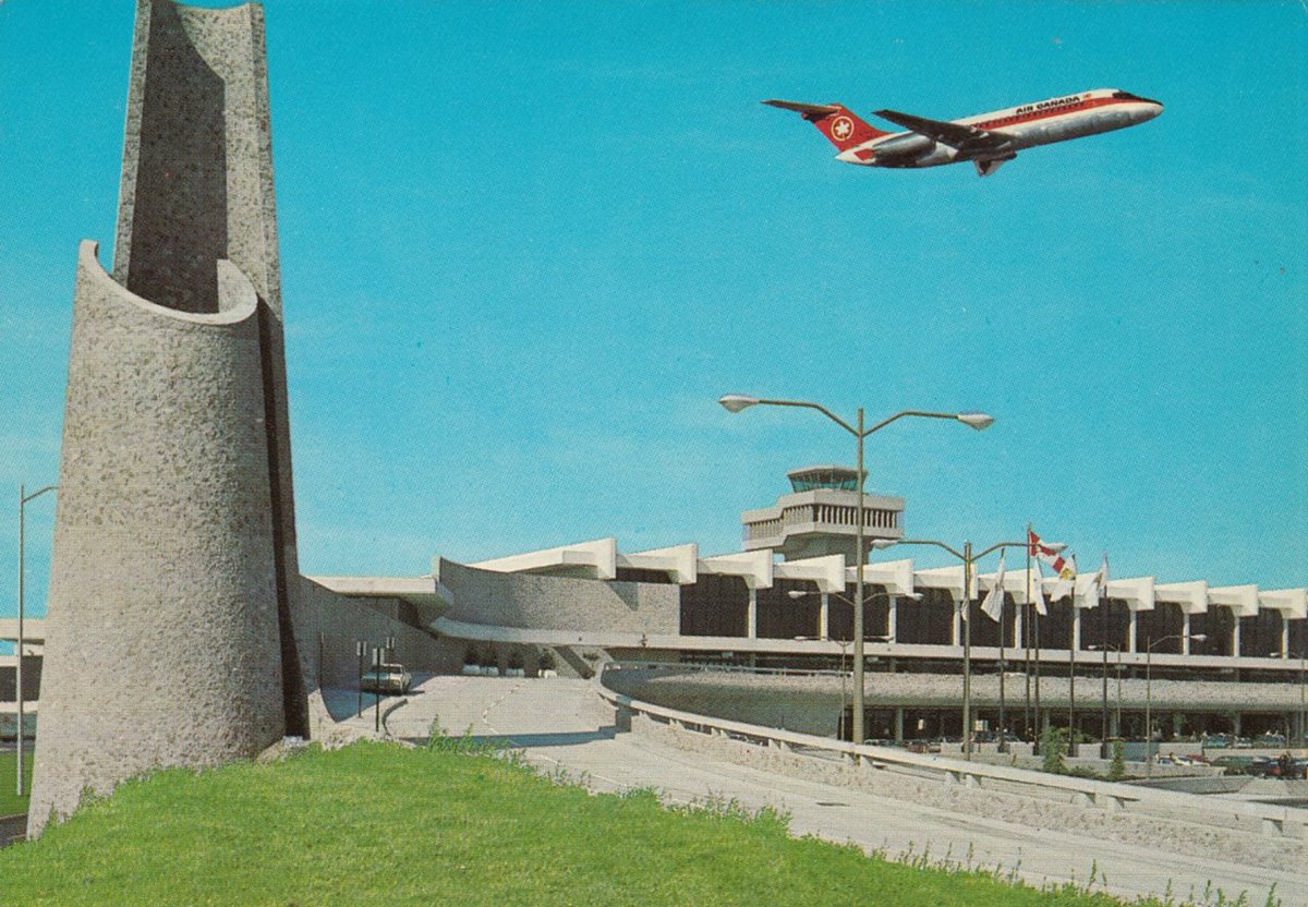 Mémoire2Ville on Twitter "AEROPORT Airport Vancouver Richmond BC