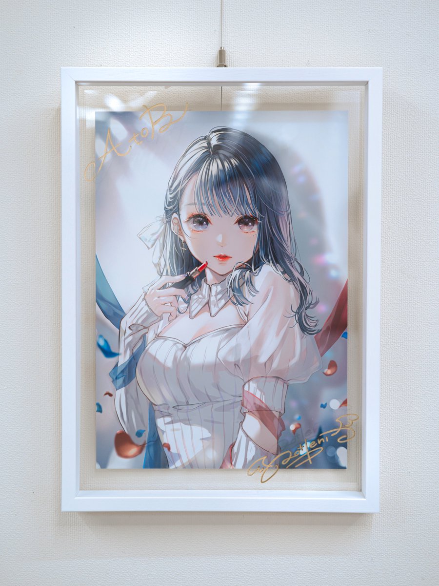 ┈┈••✦☪︎✦••┈┈• イラスト展 事後通販開始