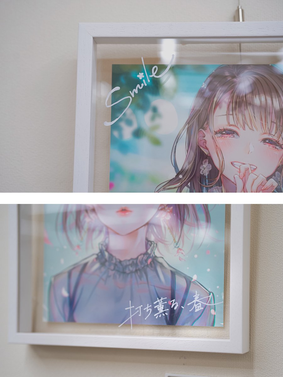 ┈┈••✦☪︎✦••┈┈• イラスト展 事後通販開始
