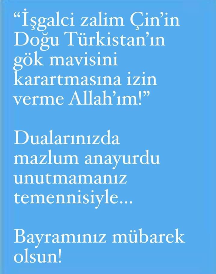 Mavikelebek1949's tweet photo. #DoğuTürkistan
#Kaşgar 
#Ürümçi
#Gulca 
#Hoten
#Altay
#Turpan 
#Aksu 
#Karamay 
#Kumul 
#Karaşeher
#Çerçen https://t.co/W7SED3F4Ak