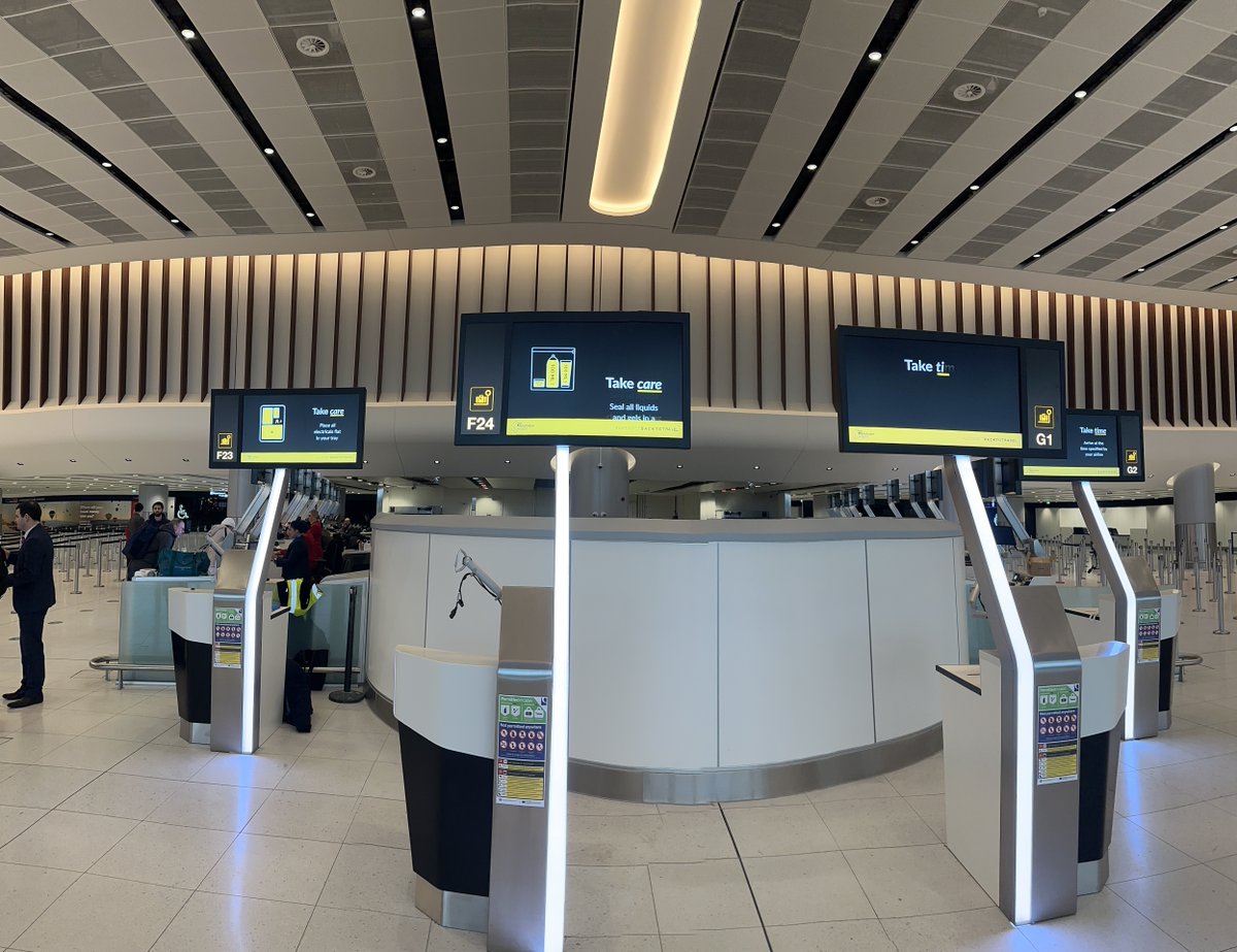 Manchester Airport on Twitter "MANTPmoment 👇 Two new checkin islands