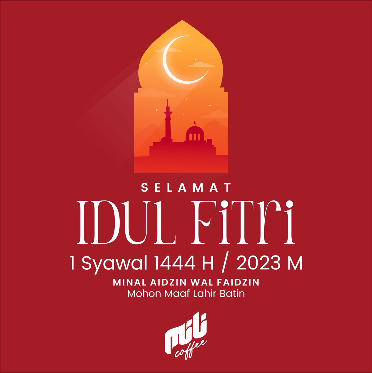 alghibahnetwork's tweet photo. Met lebaran semuwaa... https://t.co/f0vu3DI09I