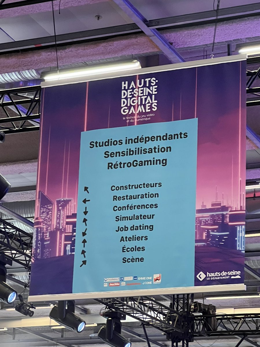 nlidija's tweet photo. Notre école @IIMparis est présente au salon @DigitalGames92 pour vous faire découvrir les formations en #jeuvideo , #animation3 , #creation numérique , #programming ou sinon c’est via ➡️https://t.co/njPKTJ4aKO https://t.co/amUkCVFiOY