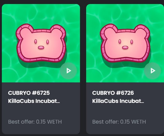 WesMinton2's tweet photo. @drewtility @mr_benft @killabearsnft Happy to have finally joined the KillaVerse 🫡 #killabears #killacubs #cubfollowcub #killafollowkilla 🤝🤝 https://t.co/lcxiBHAGSI