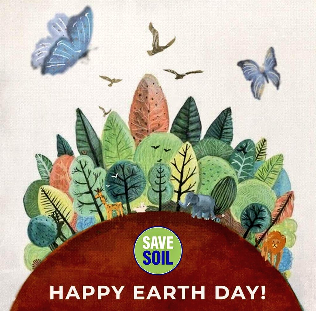 VikasSaveSoil's tweet photo. Healthy soil is essential for growing the food we eat. Let's take action to #SaveSoil and ensure a sustainable food supply for future generations.
#SoilisUs
#EarthDay2023
#EverythingisSoil https://t.co/w8lVKIJghw