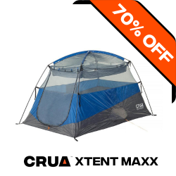 Just in time for your next camping adventure
Save 70% on the Crua X Tent Maxx
That over $300 dollars off
when you use our link and the coupon code blue70
classic.avantlink.com/click.php?tool…...
#camping #campinggear #outdoorhealing #wildernesstherapy