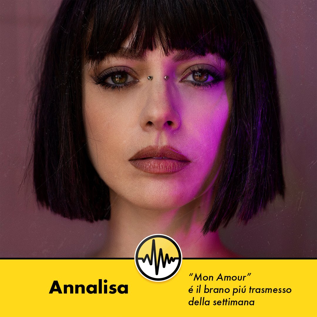 MON AMOUR di ANNALISA
È il brano più trasmesso dalle radio italiane
#monamour #frequenzaitaliana #annalisa #musicaitaliana