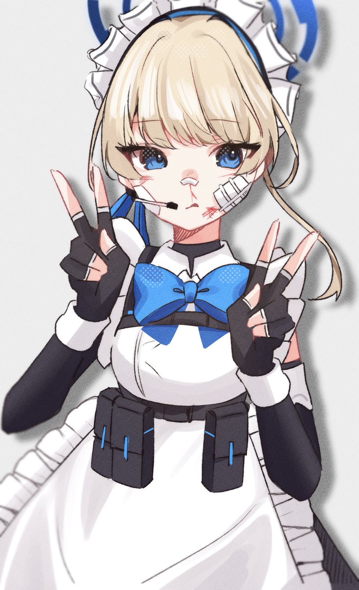 トキ(ブルアカ) 「トキ再掲 」|🎐風間ごろう🐈京都ブルマ6【D-29】のイラスト