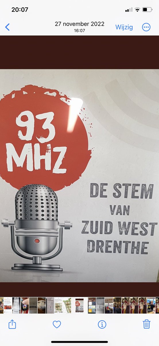 EricGrotens's tweet photo. Vandaag weer samen met @janetvanveen en technicus #henkhoeben heerlijke radio gemaakt voor @RTVMeppel:oa #kijkopmeppel. Met name item #techniekplaatvandeweek in #sportlokaal is zéér de moeite van terugluisteren via https://t.co/KH4bmUMOEl waard !!! 13 minuten #kootenbie nostalgie https://t.co/kxWzyQjIoo