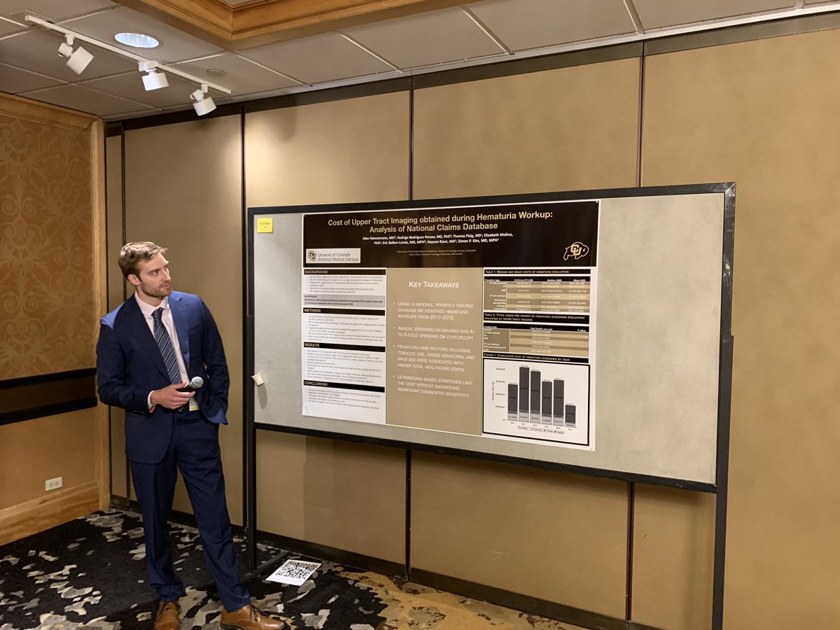 eballonl's tweet photo. Belated, but wanted to share the work of our residents #AHanneman and #KKiani from #RMUS2023! Great discussions at our regional meeting and looking forward to more learning next week #AUA23 @CU_Urology @simon_p_kim https://t.co/0cAapOmBvv