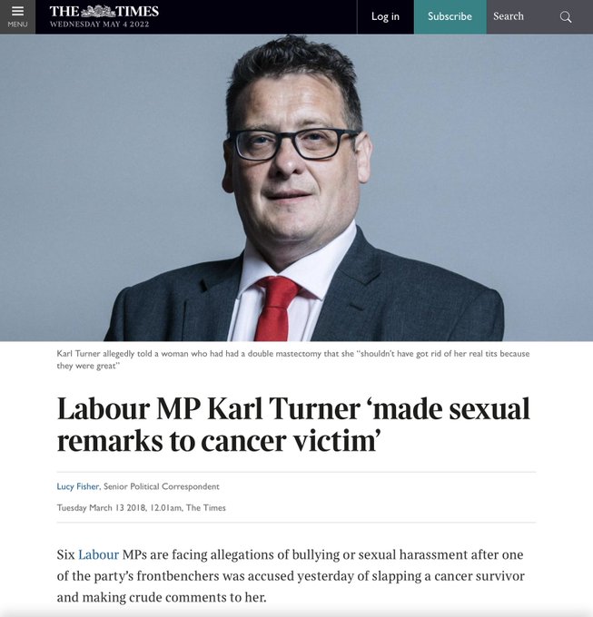 @HP_CSU @HumbersidePCC @GuildhallHull @Humberbeat @CCLeeFreeman @ERLieutenancy @HumbersideFire @sldayfdn @Hullccnews @erhighsheriff @HullLordMayor You're so against discrimination and hate crime but 'sleazy' Labour MP, Karl Turner, and a psychotic police chief (Lee Freeman) have been/and continue to prosecute an unprecedented hate campaign, involving endless hate and criminality, on behalf of @UniOfHull. 
Over 10 years.