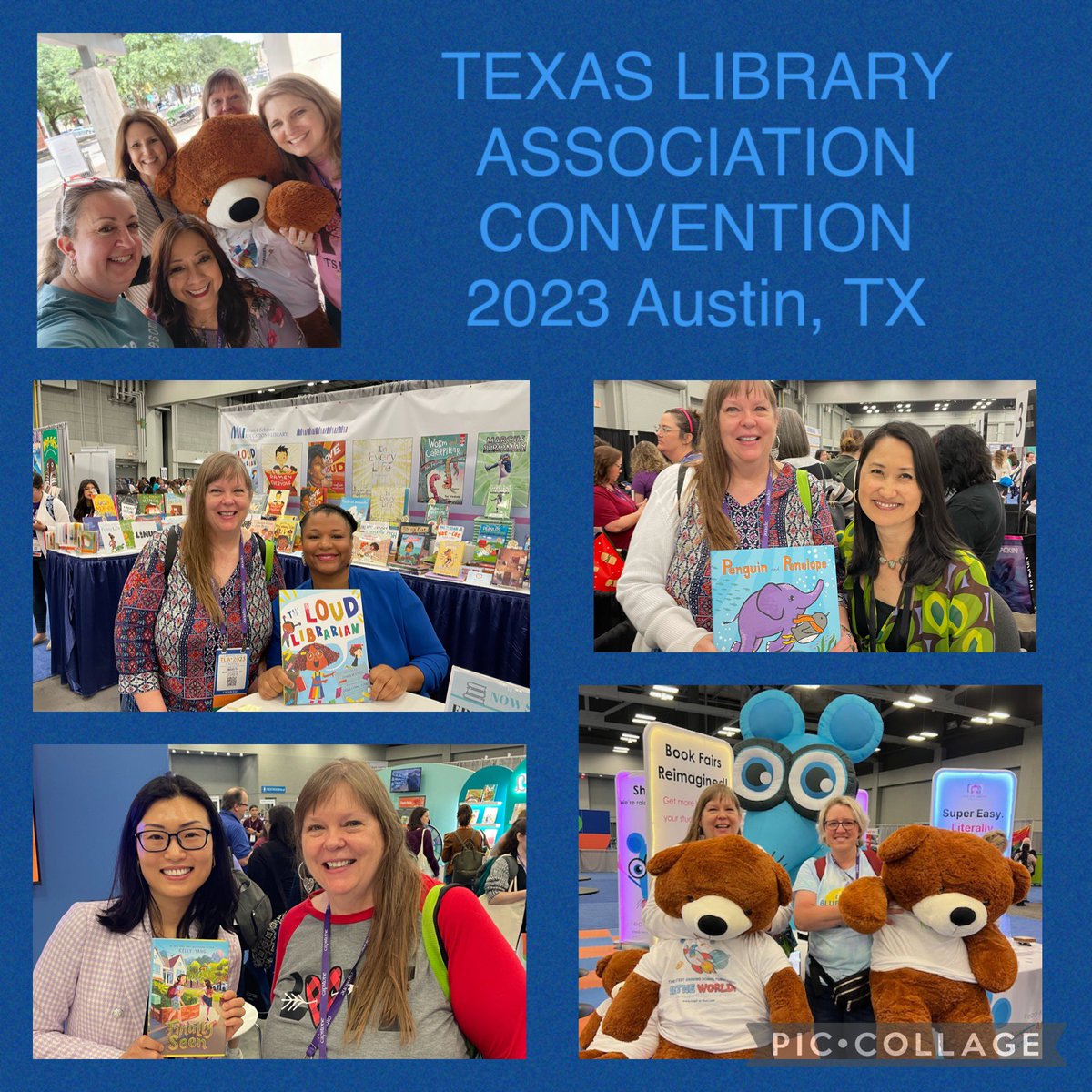NISDbrauchlelib's tweet photo. @tla20392 @NISDLib @NISDBRAUCHLE  GREAT CONFERENCE, cool authors &amp; good friends💙 https://t.co/1ntRDmH5S3