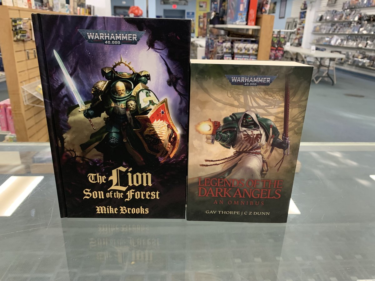 Dream_Wizards's tweet photo. Looking for some insight into the Dark Angels Chapter? Check out these 2 book from Black Library that are now out. #darkangels #warhammer40k https://t.co/Z03kf693bJ