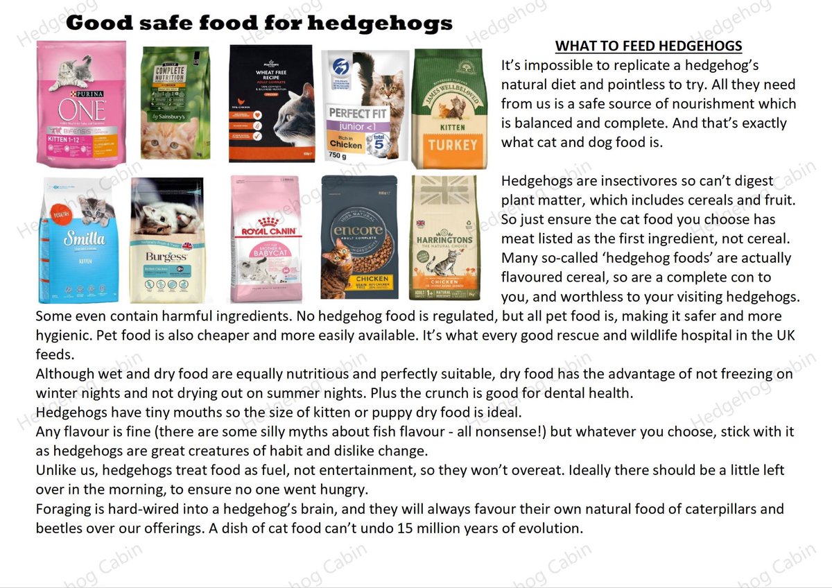 AnthonyUJones's tweet photo. @watch_welfare Good advice regarding milk but the “not fish” is not relevant. See this from @HedgehogCabin …. https://t.co/s0ovgZAAaE