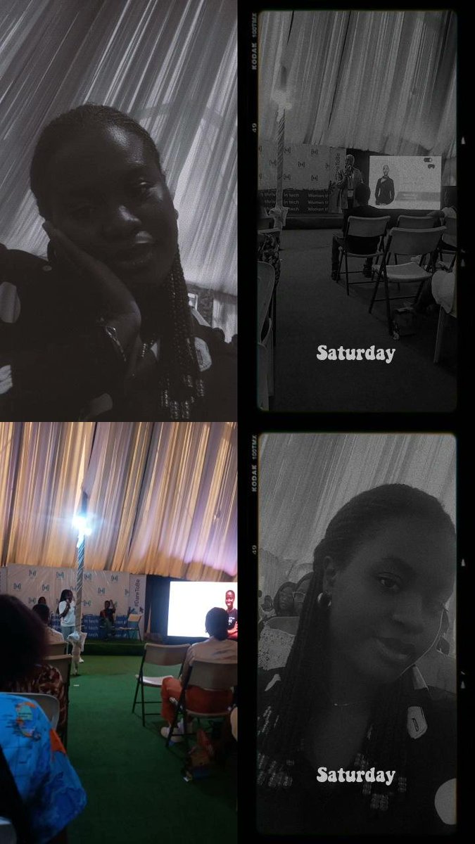 subomiofere's tweet image. Feels good here🥰❤
Enjoyed @adebolalives session🥰❤
.
#IWDAkure #IWD23 #WTMDareToBe #iwd2023 #WDAkure23 #April22@gdg_akure