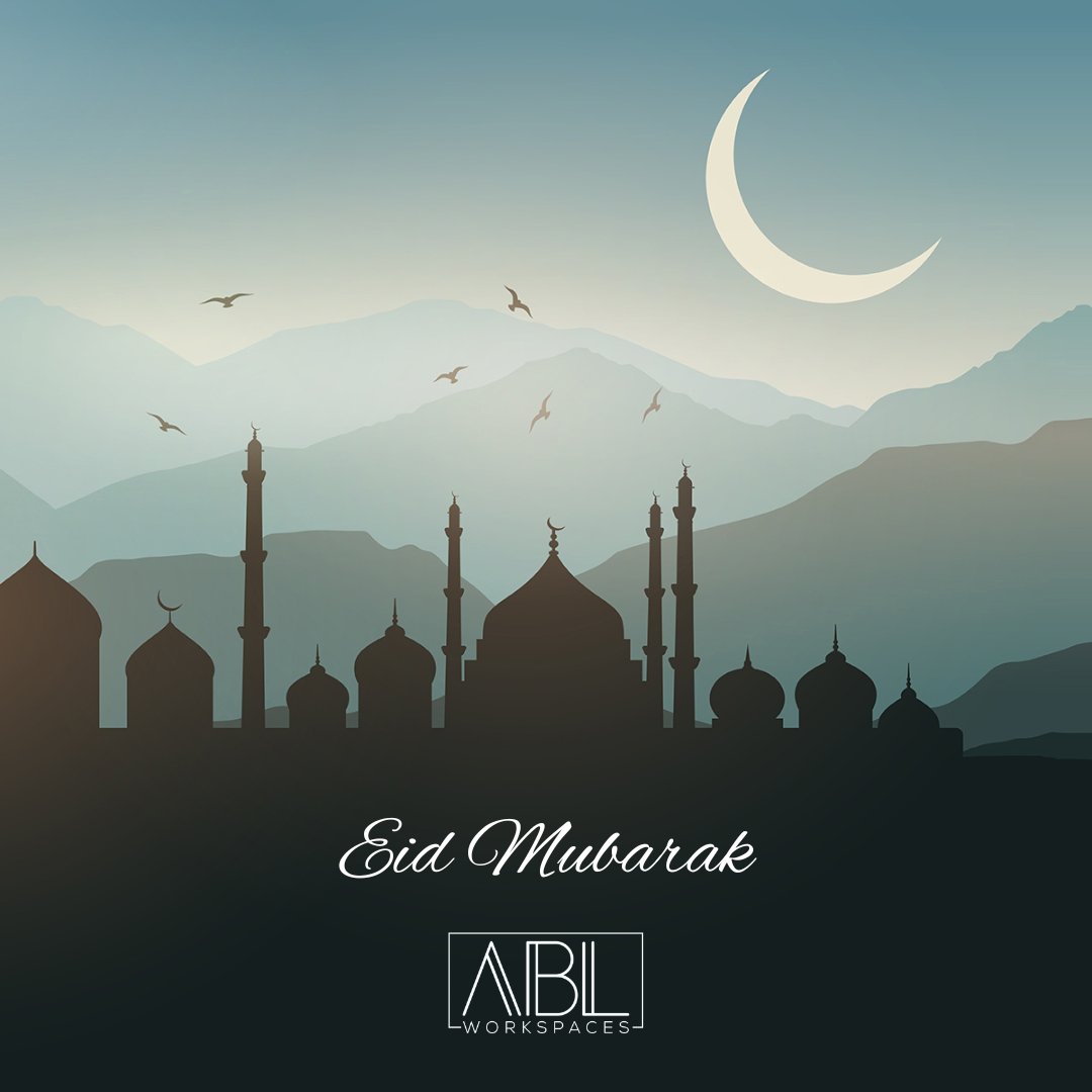 ABLWorkspaces's tweet photo. ABL WORKSPACES wishes everyone, Eid Mubarak.❤️

.

.

.

#eidmubarak #eiduladha #festive #instagood https://t.co/XDJmi364p9