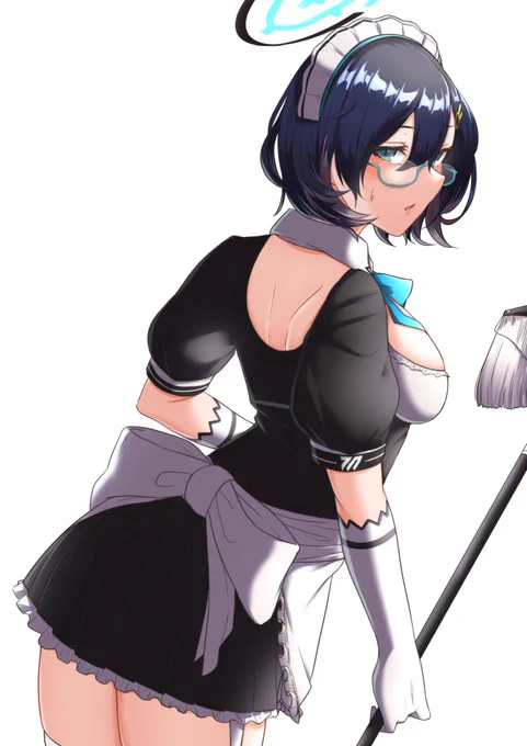 チヒロもメイド服着て。。。