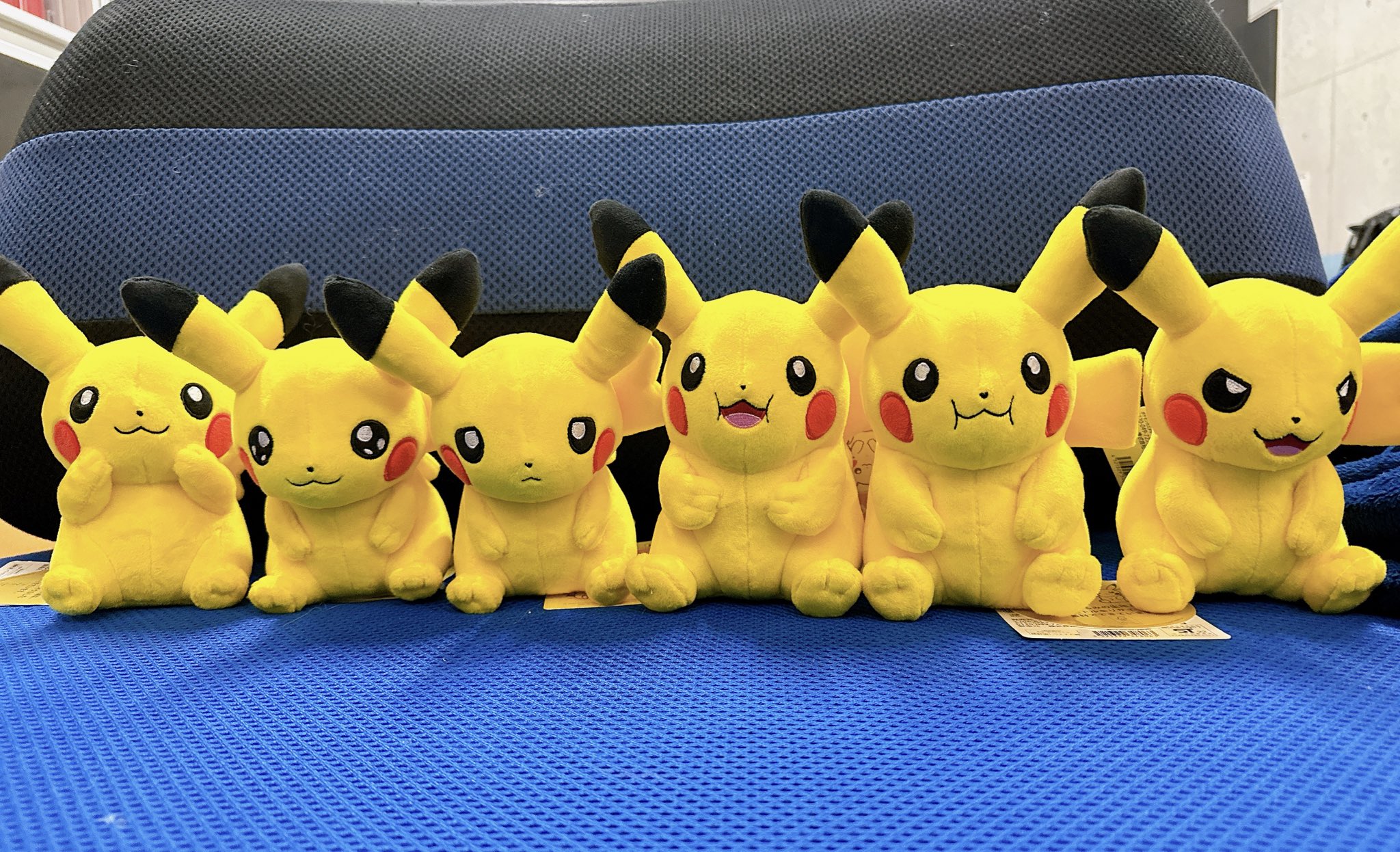 TOMY ピカチュウ　ぬいぐるみ　レトロ　初期　でぶちゅう　レア　希少　ポケモン でぶ ピカチュウ】TOMY ピカチュウ ぬいぐるみ レトロ 初期 でぶちゅう