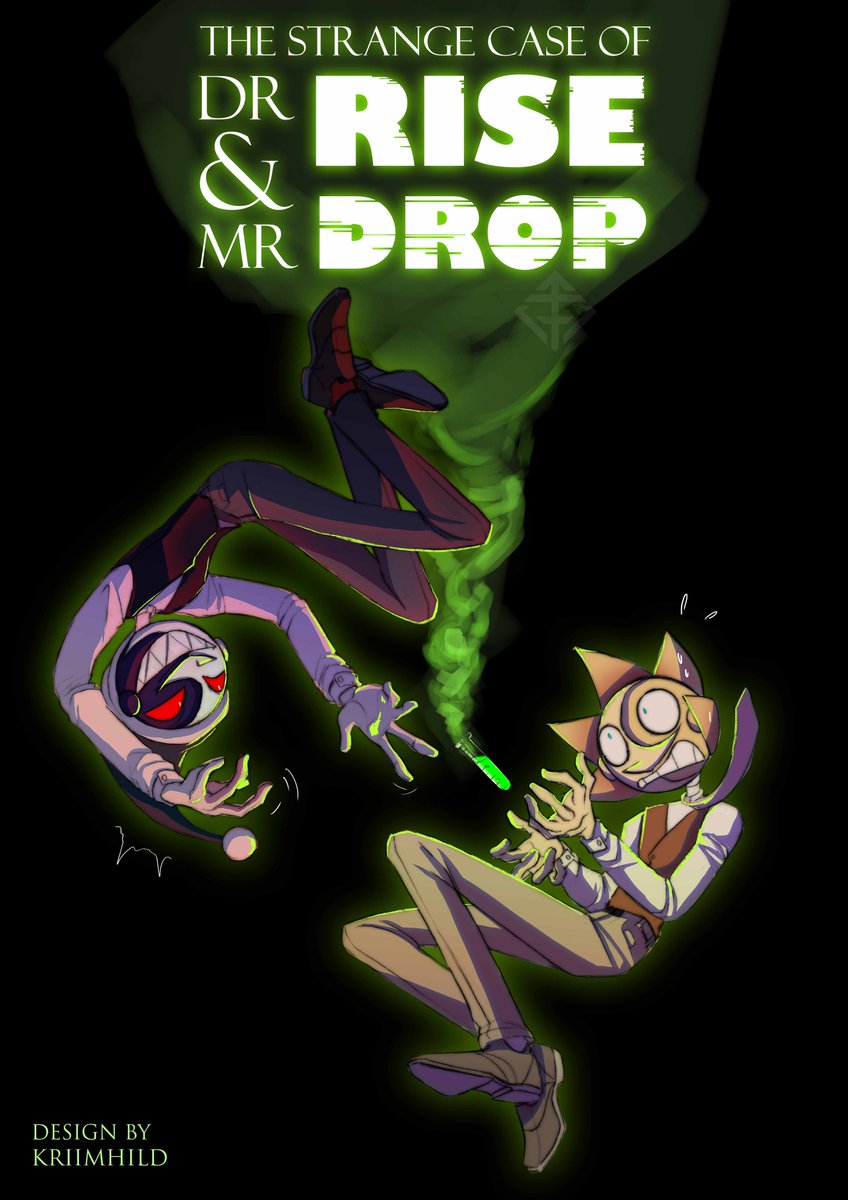 The strange case of Dr Rise and Mr Drop
#fnafsundrop #fnafmoondrop #JekyllandHyde #AU