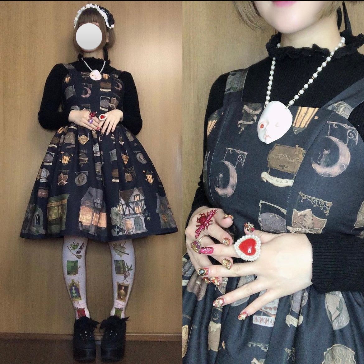 sasakilolita's tweet photo. ついにラス1🌙
この形、とっても着やすいので大好き🫶
#atelierpierrot_style
#violetfane https://t.co/6VpONlM6rp