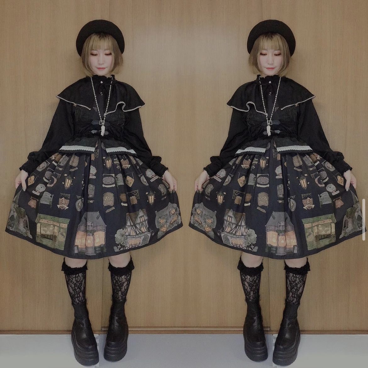 sasakilolita's tweet photo. ついにラス1🌙
この形、とっても着やすいので大好き🫶
#atelierpierrot_style
#violetfane https://t.co/6VpONlM6rp