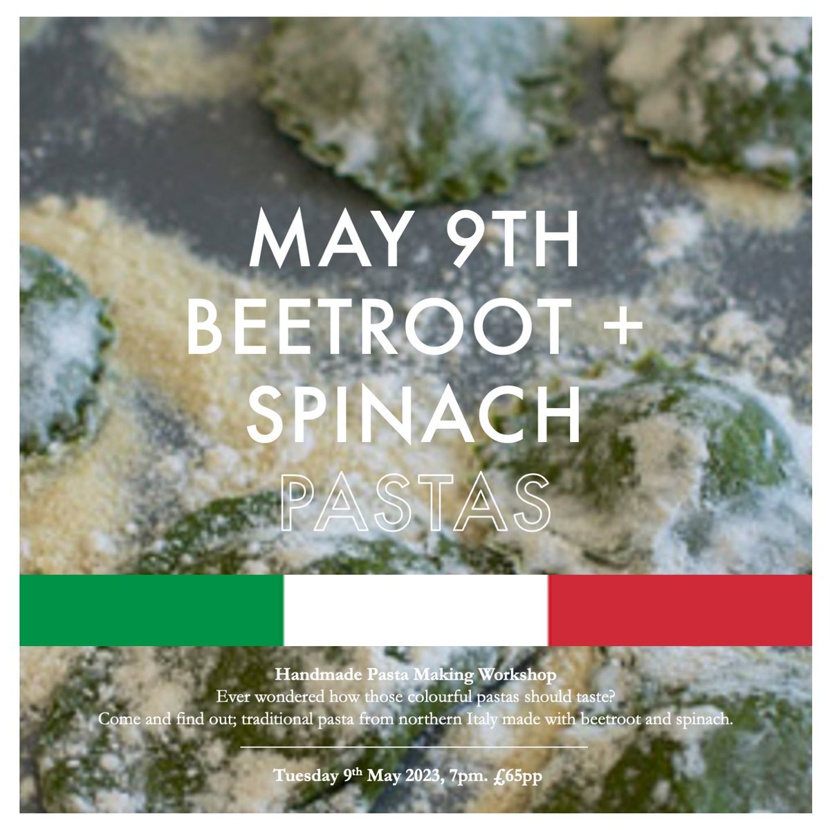 Did you know that making homemade pasta is easier than you think? Join us at Nonna Super Club in Tring for a fun and delicious pasta making workshop! 

#homemadepasta #italiancooking #britishingredients #nonnasuperclub