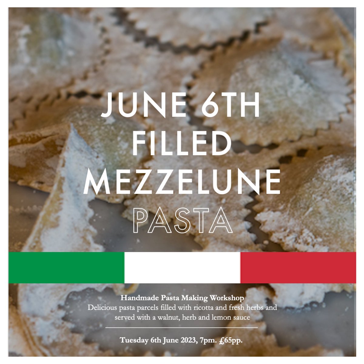 cicicocokitchen's tweet photo. Did you know that making homemade pasta is easier than you think? Join us at Nonna Super Club in Tring for a fun and delicious pasta making workshop! 

#homemadepasta #italiancooking #britishingredients #nonnasuperclub https://t.co/hUJ30fyAMy