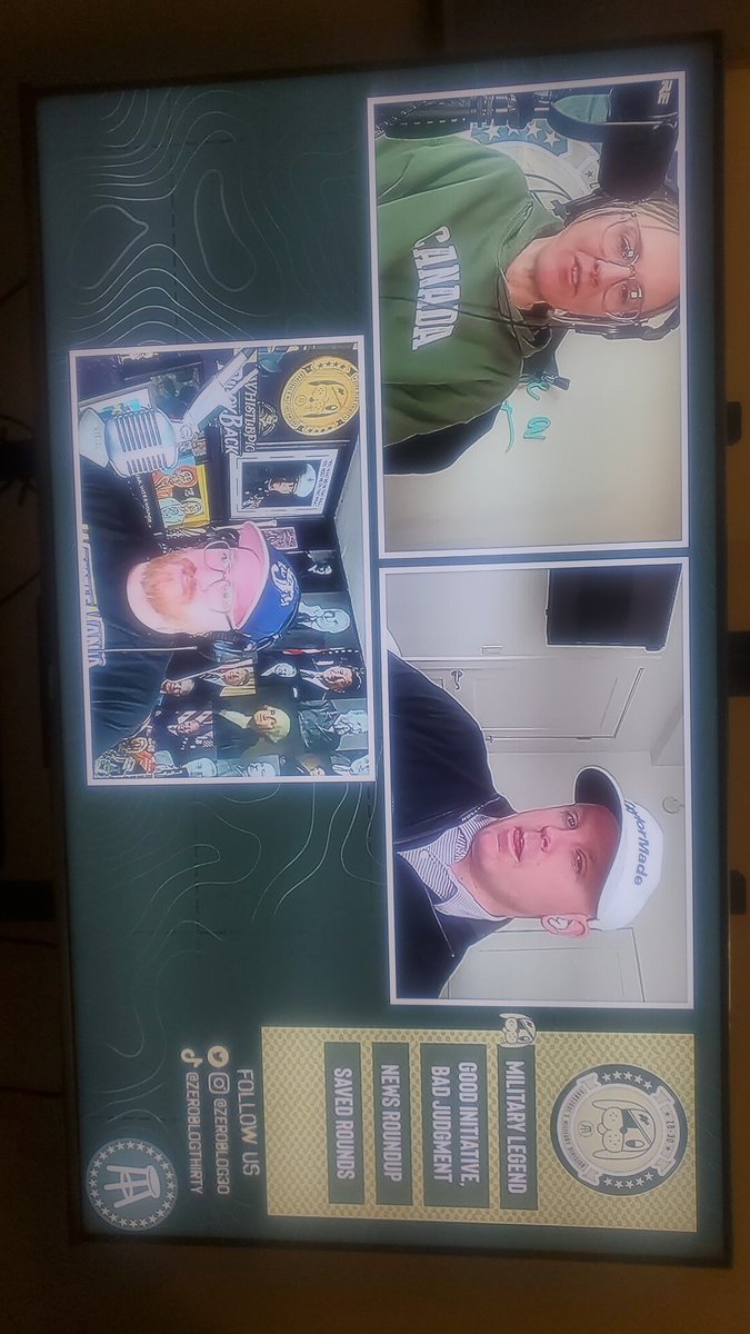 ArmybratWP's tweet photo. Saturday morning watching @ZeroBlog30 on YouTube #zeroblog30 https://t.co/cDSIfPJ3nh