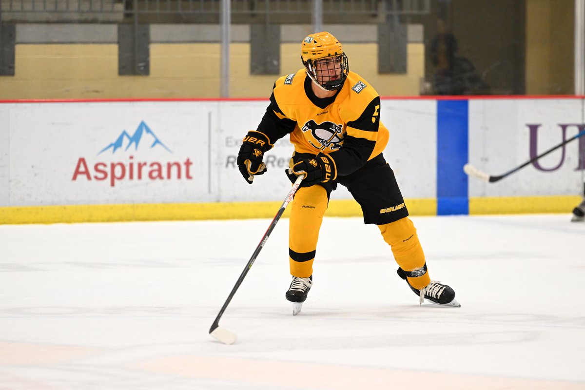 Reed Signs Tender with <a href="/mudbugshockey/">Shreveport Mudbugs</a> in the <a href="/NAHLHockey/">NAHL</a> Congratulations Hank. 

#PensElite