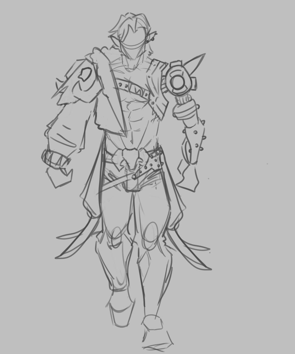 I guess getting mad at myself helps?