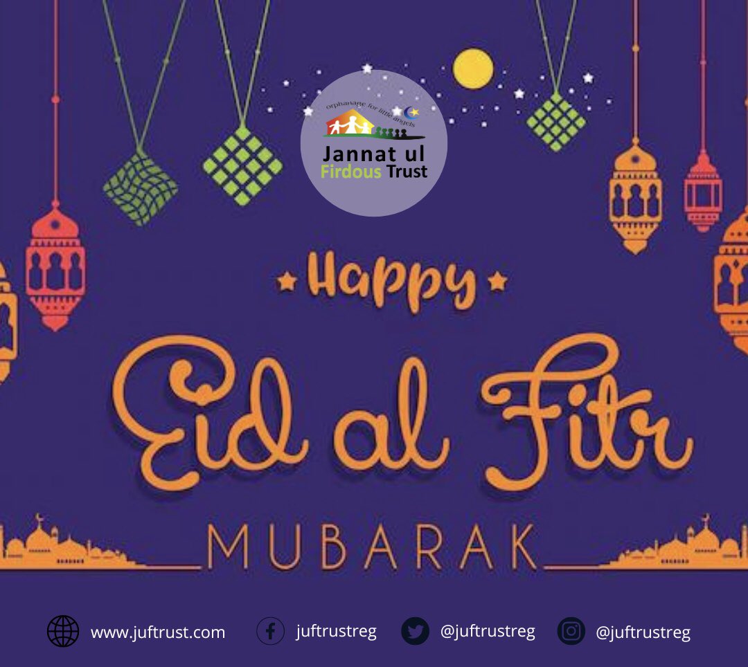 juftrustreg's tweet photo. May the blessings of Allah be with you and your family this Eid.
#JUF #eidmubarak https://t.co/rx8IY0mluw