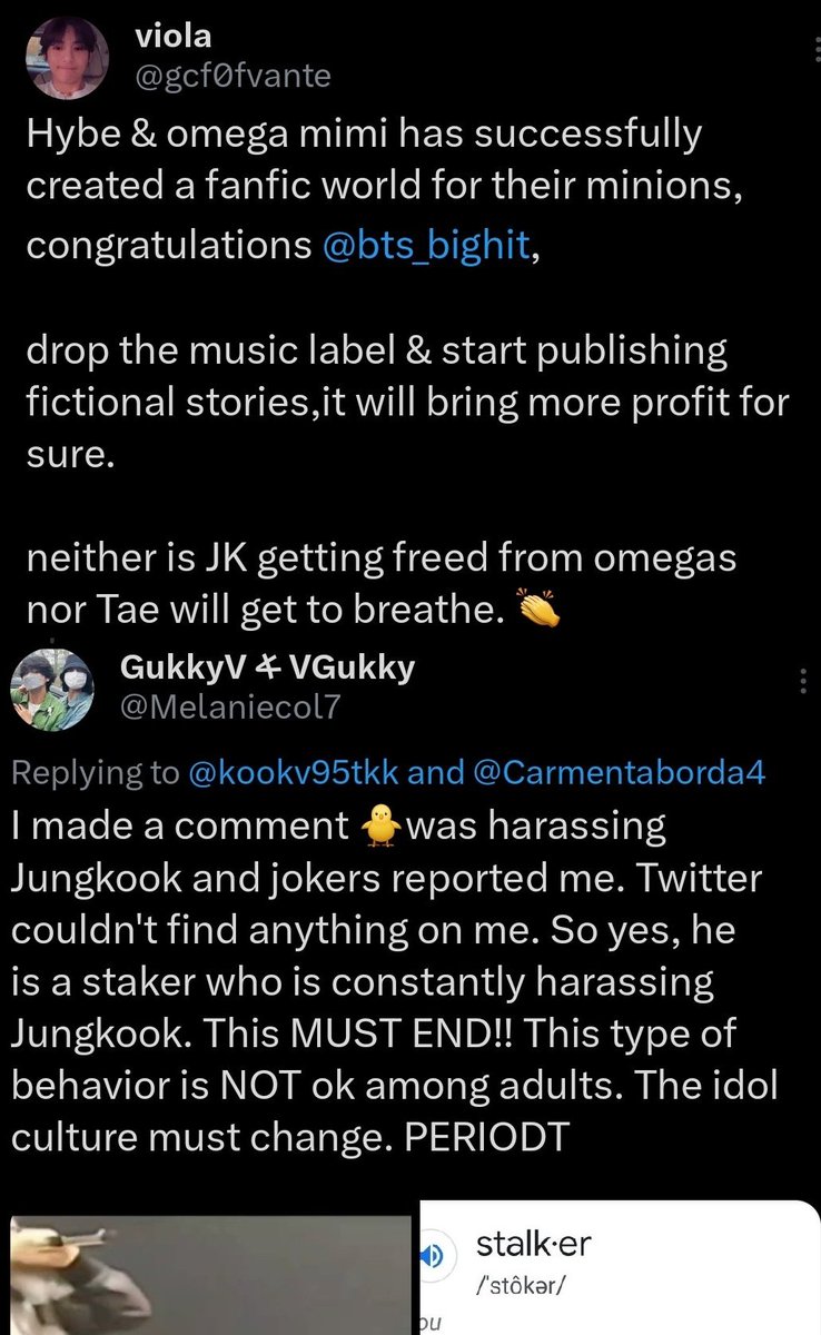 TW // SA

— MASS REPORT AND BLOCK ‼️

📌 x.com/gcf0fvante
📌 x.com/Melaniecol7
📌 x.com/onlytkv
📌 x.com/tinywaistkv
📌 x.com/i_iiLan
📌 x.com/amorekv
📌 x.com/tinytanbammie
📌 x.com/sentinelkoo
📌 x.com/0buserpjm