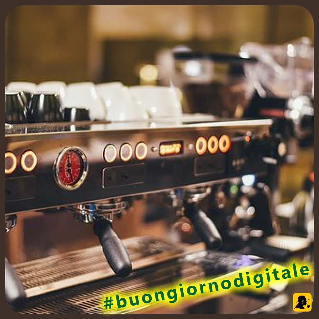 buongiornodigi1's tweet image. Il caffè è il modo perfetto per suggellare l&apos;esperienza culinaria e garantire che tutta la giornata proceda al meglio

#buongiornodigitale #buongiorno
#digital #marketing #branding #consulting #contentcreator